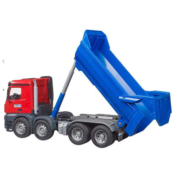 BRUDER AROCS HALFPIPE TIPPER TRUCK - Image 2