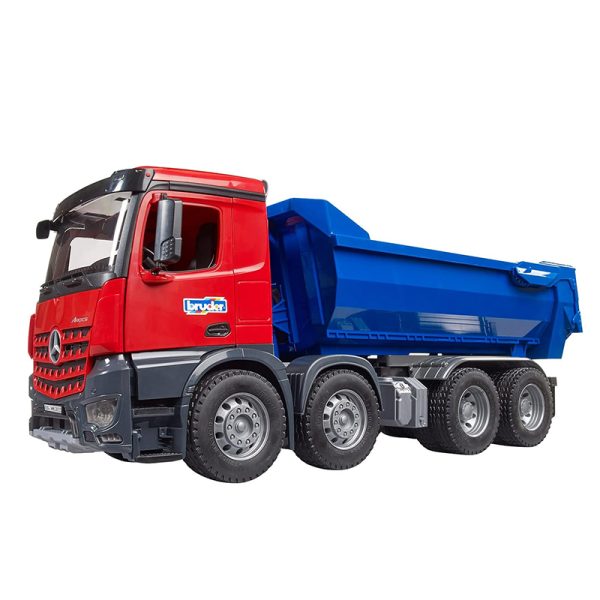 BRUDER AROCS HALFPIPE TIPPER TRUCK