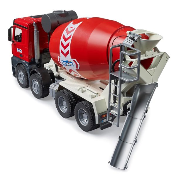 BRUDER MB AROCS CEMENT MIXER TRUCK - Image 4