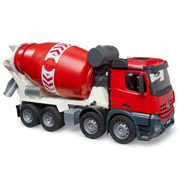 BRUDER MB AROCS CEMENT MIXER TRUCK