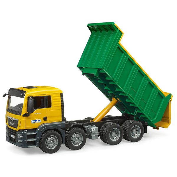 BRUDER MAN TGS TIPPER TRUCK - Image 2