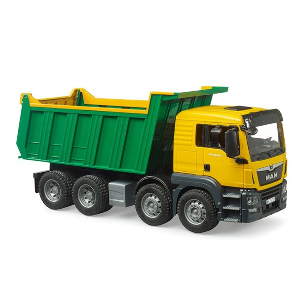 BRUDER MAN TGS TIPPER TRUCK