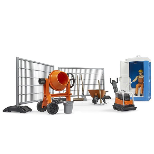 BRUDER BWORLD CONSTRUCTION SET - Image 2