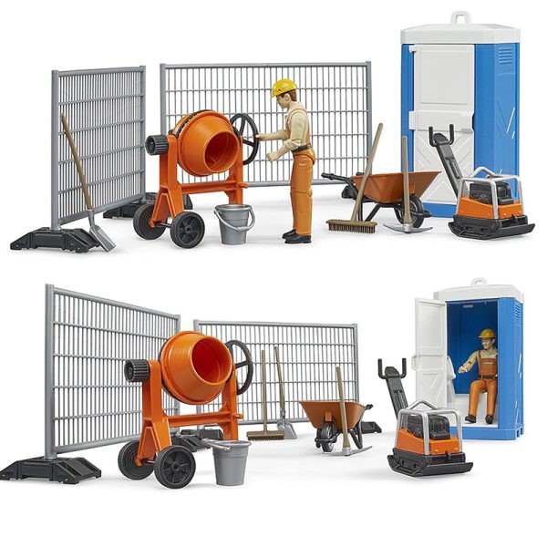 BRUDER BWORLD CONSTRUCTION SET