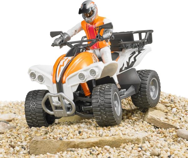 BRUDER QUAD WITH DRIVER - Image 2