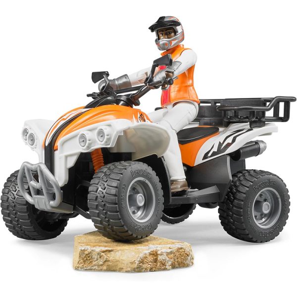 BRUDER QUAD WITH DRIVER - Image 3