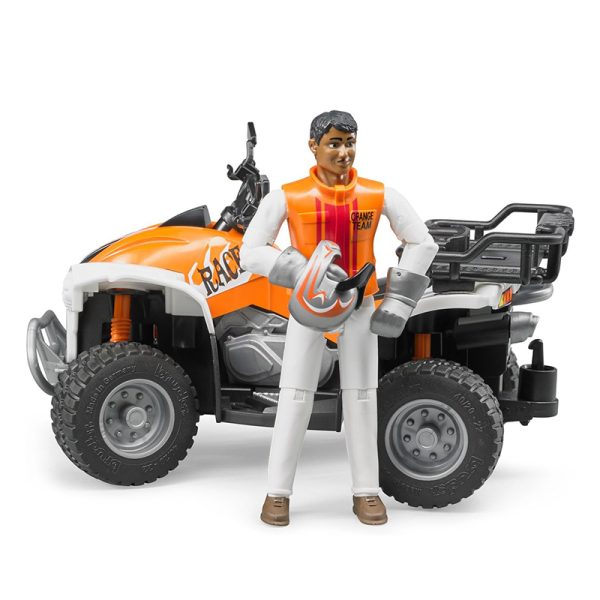 BRUDER QUAD WITH DRIVER - Image 4