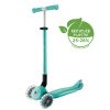 GLOBBER PRIMO FOLDABLE PLUS LIGHTS SCOOTER  - DARK MINT/MINT