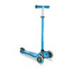 GLOBBER PRIMO PLUS LIGHTS SCOOTER - SKY BLUE