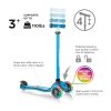 GLOBBER PRIMO PLUS LIGHTS SCOOTER - SKY BLUE - Image 2
