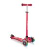 GLOBBER PRIMO PLUS LIGHTS SCOOTER - RED