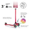 GLOBBER PRIMO PLUS LIGHTS SCOOTER - RED - Image 2
