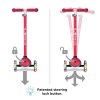GLOBBER PRIMO PLUS LIGHTS SCOOTER - RED - Image 3