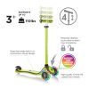 GLOBBER PRIMO PLUS LIGHTS SCOOTER - LIME GREEN - Image 3