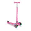 GLOBBER PRIMO PLUS LIGHTS SCOOTER - DEEP PINK