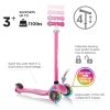 GLOBBER PRIMO PLUS LIGHTS SCOOTER - DEEP PINK - Image 2
