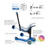 GLOBBER GO UP SPORTY LIGHTS - NAVY BLUE - Image 2