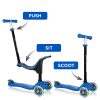 GLOBBER GO UP SPORTY LIGHTS - NAVY BLUE - Image 3