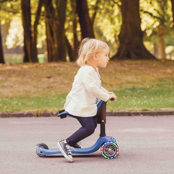 GLOBBER GO UP SPORTY LIGHTS - NAVY BLUE - Image 4