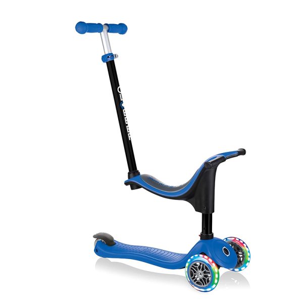 GLOBBER GO UP SPORTY LIGHTS - NAVY BLUE