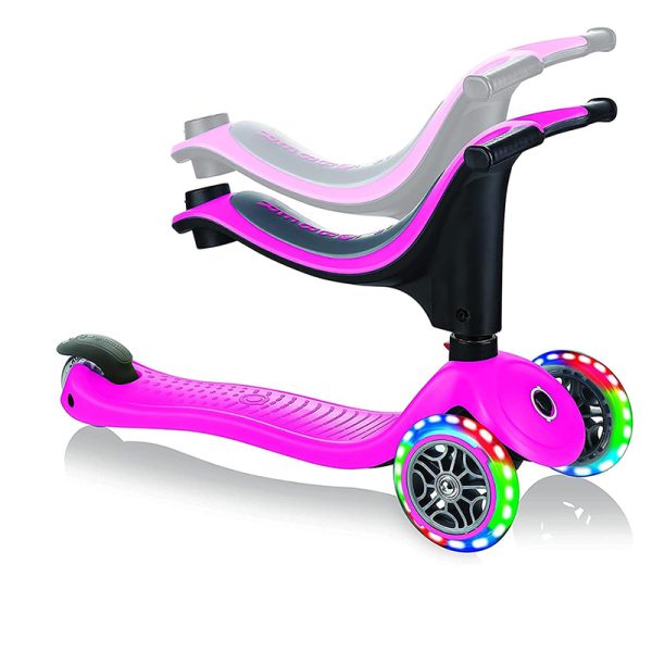 GLOBBER GO-UP SPORTY LIGHTS - DEEP PINK - Image 2
