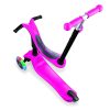 GLOBBER GO-UP SPORTY LIGHTS - DEEP PINK - Image 3