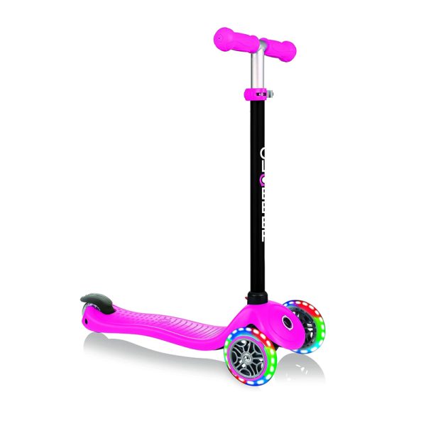 GLOBBER GO-UP SPORTY LIGHTS - DEEP PINK - Image 4