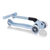 GLOBBER JUNIOR FOLDABLE LIGHTS ECO SCOOTER - BLUEBERRY - Image 2
