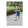 GLOBBER JUNIOR FOLDABLE LIGHTS ECO SCOOTER - BLUEBERRY - Image 4