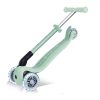 GLOBBER JUNIOR FOLDABLE LIGHTS ECO SCOOTER - PISTACHIO - Image 2