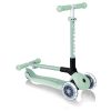 GLOBBER JUNIOR FOLDABLE LIGHTS ECO SCOOTER - PISTACHIO - Image 3