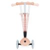 GLOBBER JUNIOR FOLDABLE LIGHTS ECO SCOOTER - PEACH - Image 2