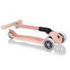 GLOBBER JUNIOR FOLDABLE LIGHTS ECO SCOOTER - PEACH - Image 3
