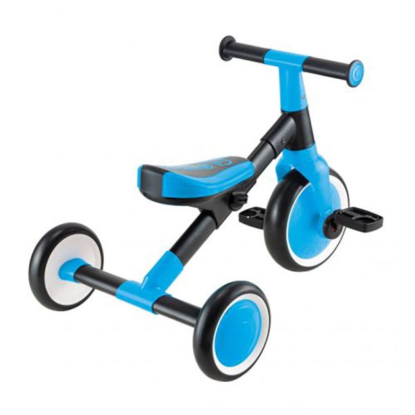 GLOBBER LEARNING TRIKE 2-IN-1 - SKY BLUE