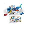 TRANSFORMABLE PARKING LOT AEROPLANE