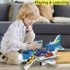 TRANSFORMABLE PARKING LOT AEROPLANE - Image 4