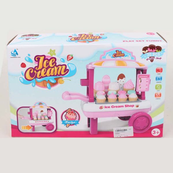 CART ICE CREAM SET