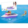 BARBIE MERMAID POWER DOLL & BOAT HJK58 - Image 3