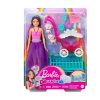 BARBIE DREAMTOPIA DOLL WITH STROLLER AND SHEEP HCL29