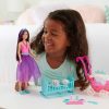 BARBIE DREAMTOPIA DOLL WITH STROLLER AND SHEEP HCL29 - Image 3