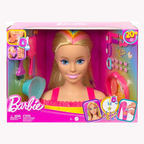 BARBIE COLOR REVEAL BEAUTY  MODEL HMD78