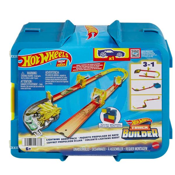 HOT WHEELS TRACK BUILDER HMC03