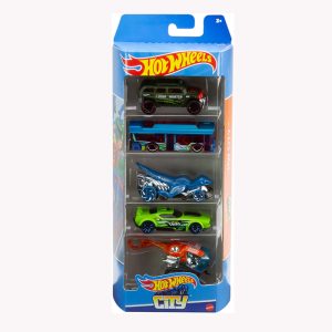 HOT WHEELS 5 PACK MTT1806