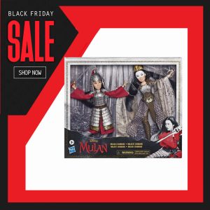 BLACK FRIDAY OFFER €88.99-€44.50 - E8691  DISNEY PRINCESS DPR MUL MULAN AND XIANNIANG
