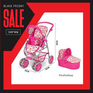 BLACK FRIDAY OFFER €139.99-€74.99 - BABY STROLLER