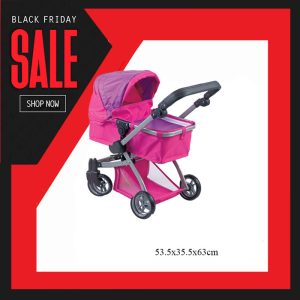 BLACK FRIDAY OFFER €99.99-€49.99 - BABY IRON STROLLER