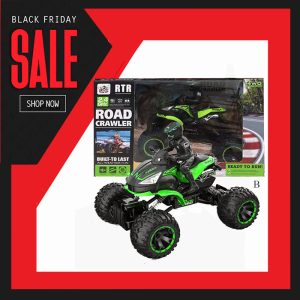 BLACK FRIDAY OFFER €99.99-€69.99 - 1:18 R/C ROCK CLIMBER W/BATTERY & USB 2ASS
