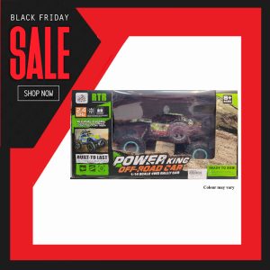 BLACK FRIDAY OFFER €69.99-€49.99 - 1:14 RC ROCK CLIMBER 2 ASS W USB & BATTERY