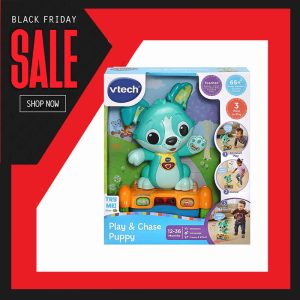BLACK FRIDAY OFFER €69.99-€49.99 - VTECH BABY PLAY & CHASE PUPPY