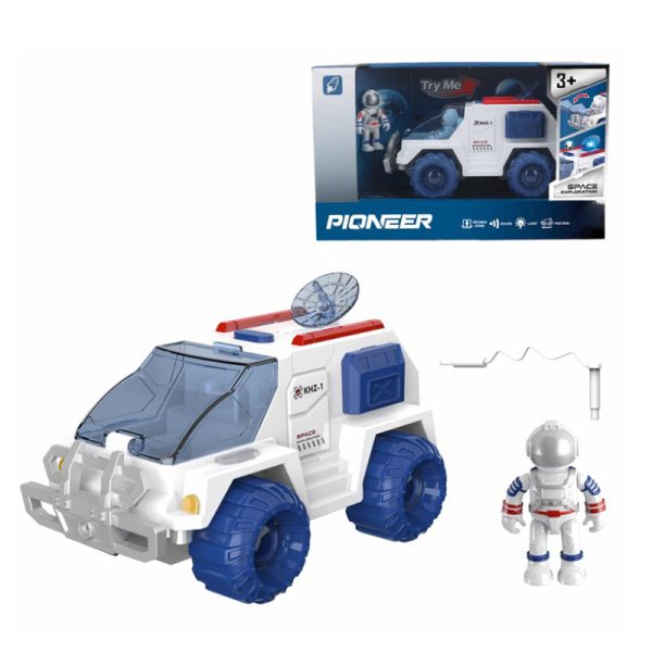 SPACE EXPLORATION ROVER W/LIGHT&SOUND - Image 2